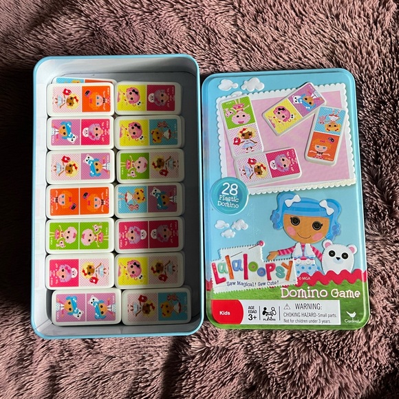 Lalaloopsy Sew Magical Sew Cute Domino Game - Picture 3 of 3